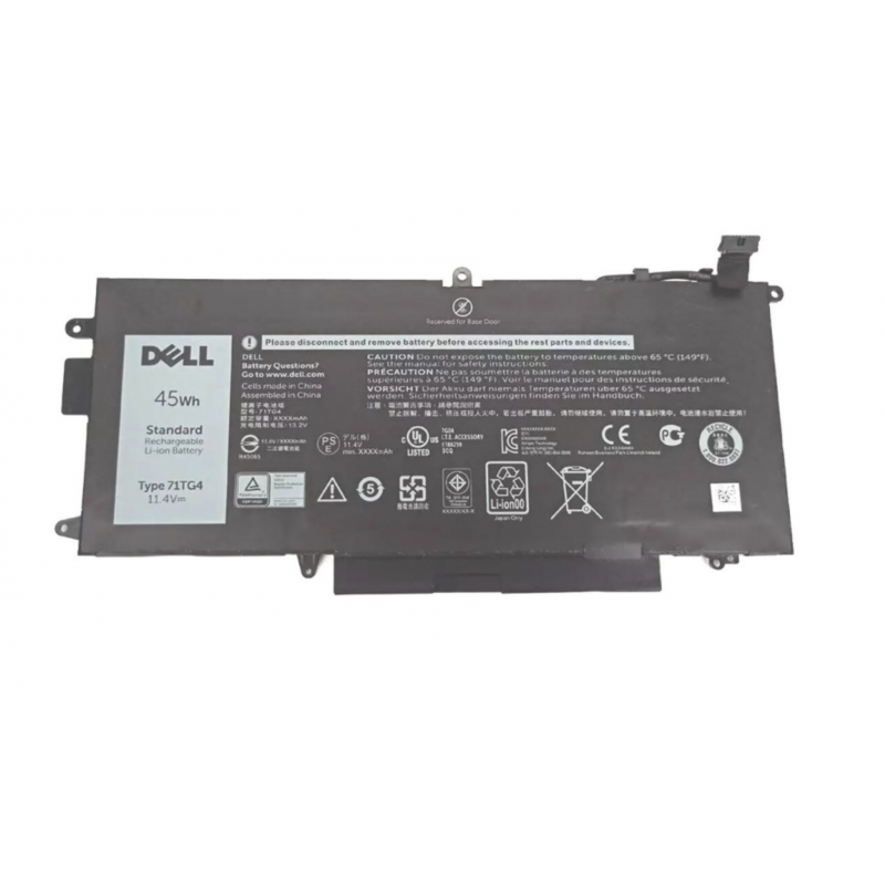 Dell genuine battery 71TG4 Latitude 7390 7389 5289 45Wh Dell genuine battery 71TG4 Latitude 7390 7389 5289 45Wh