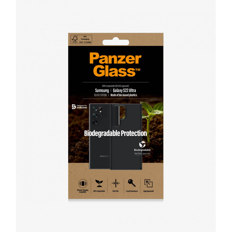 Panzerglass Biodegradable case for Samsung Galaxy S22 Ultra