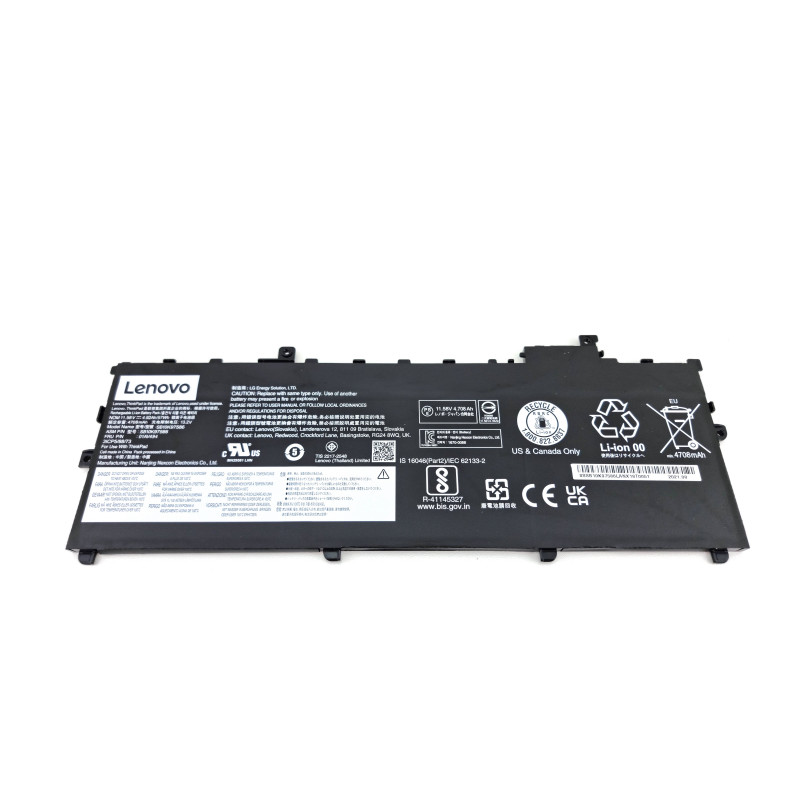 Lenovo genuine battery SB10K97586 01AV494 ThinkPad X1 Carbon 5th 6th Gen 57Wh Lenovo genuine battery SB10K97586 01AV494 ThinkPad X1 Carbon 5th 6th Gen 57Wh