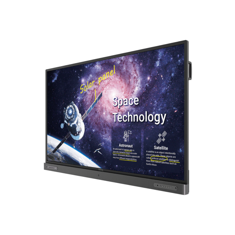 Benq Interactive Display RP7502  75 ", Wi-Fi, Touchscreen, 75 ",  UHD, 3840 x 2160 pixels, 8 ms, 450 cd/m²,  30000:1, HDMI ports