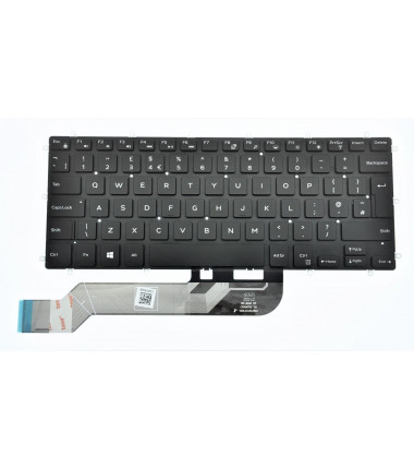 Dell J8YTG 0J8YTG genuine UK keyboard backlit