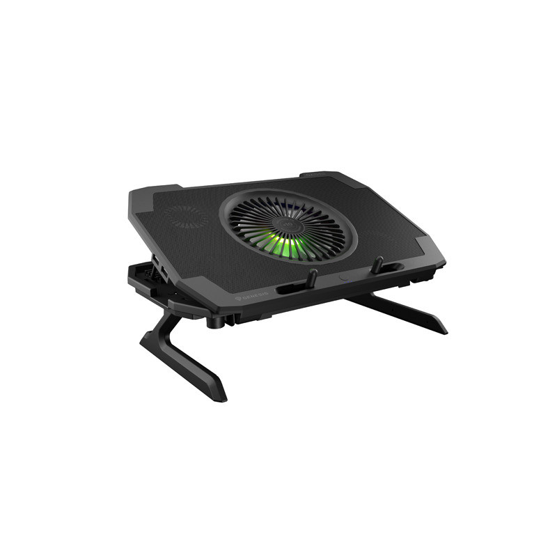 Genesis Laptop Cooling Pad OXID 850 Black, 270 x 400 x 35 mm