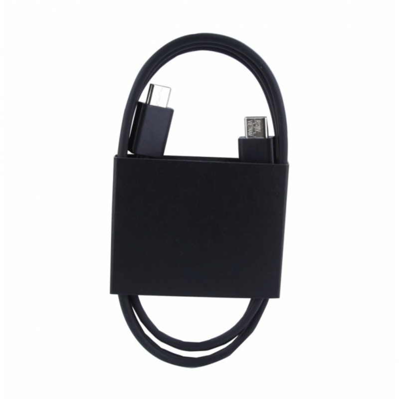 Genuine Samsung USB TYPE-C - USB-C 1m black computer and phone charging cable
