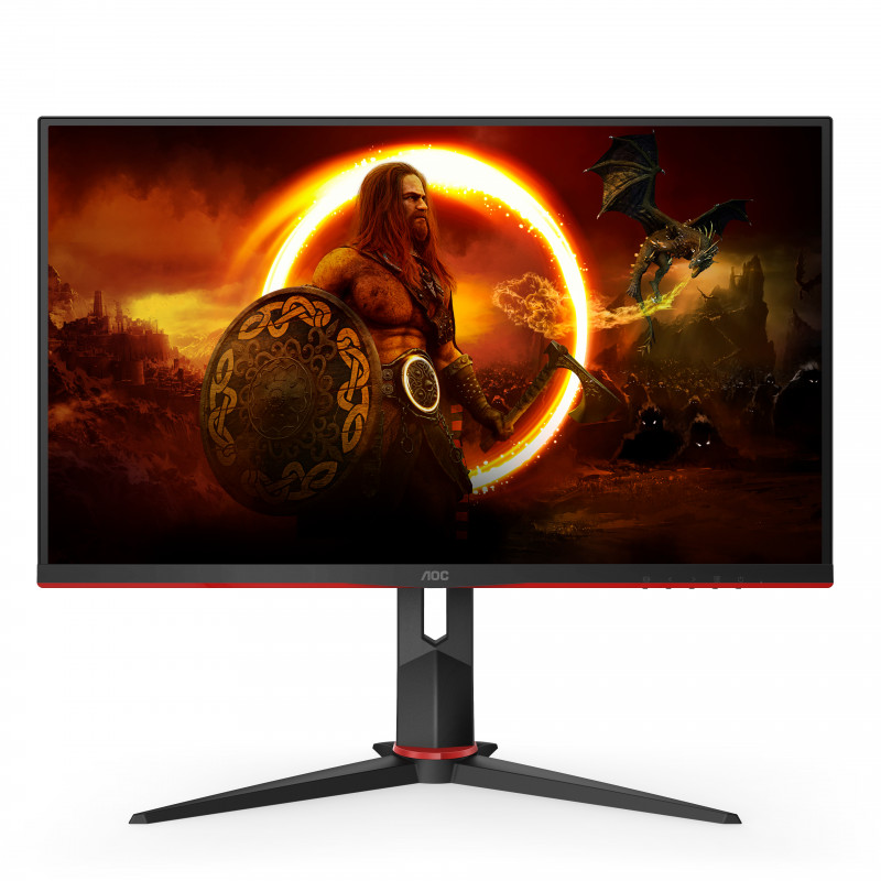 AOC Monitor Q27G2S/EU 27 ", IPS, QHD, 2560 x 1440, 16:9, 1 ms, 350 cd/m², Black, Headphone out (3.5mm), 165 Hz, HDMI ports quant