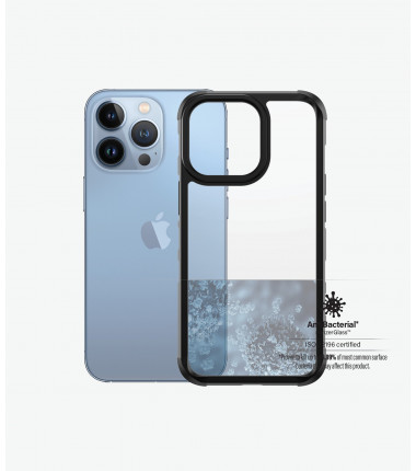 PanzerGlass ClearCase SilverBullet Apple, iPhone 13 Pro, Thermoplastic polyurethane (TPU), Black
