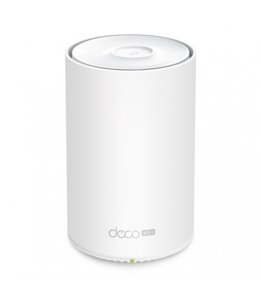 TP-Link Deco 4G+ AX1800 Whole Home Mesh Wi-Fi 6 Router, Build-In 300Mbps 4G+ LTE Advanced Modem