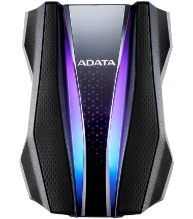 ADATA External Hard Drive HD770G 2TB, USB 3.2, Blac