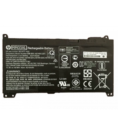 HP RR03XL Probook genuine battery 48Wh