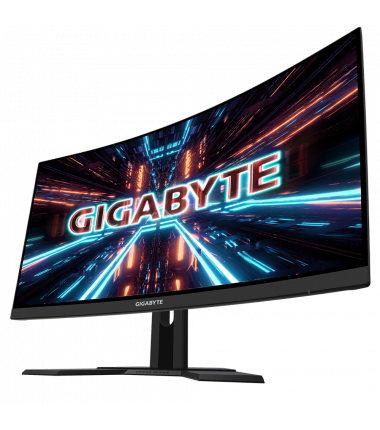 Monitorius Televizorius GIGABYTE G27QC A 27inch VA 1500R Edge 2560x1440 QHD 250cd/m2 HDMI 2.0x2 DP 1.2x1