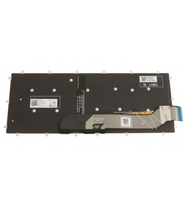 Dell M9DMK 0M9DMK inspiron, latitude, vostro genuine keyboard backlit US
