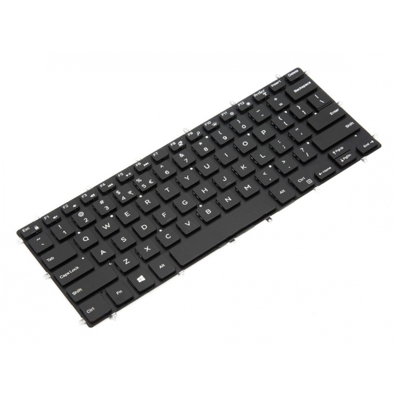 Dell M9DMK 0M9DMK inspiron, latitude, vostro genuine keyboard backlit US