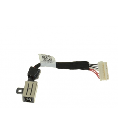 Dell 64TM0 64TMO genuine power DC power jack with with cable