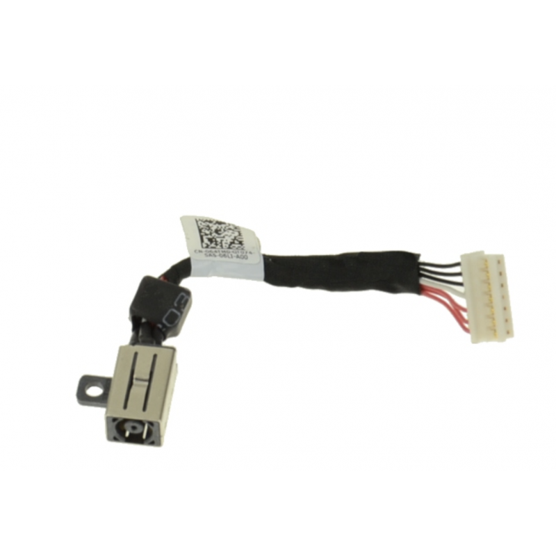 Dell 64TM0 64TMO genuine power DC power jack with with cable