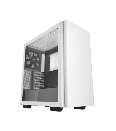 Deepcool MID TOWER CASE CK500 Side window, White, Mid-Tower, Power supply included No