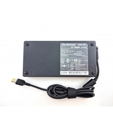 Lenovo ADL230NDC3A 20V 11.5A SLIM TIP with center pin UltraPower charger 230W