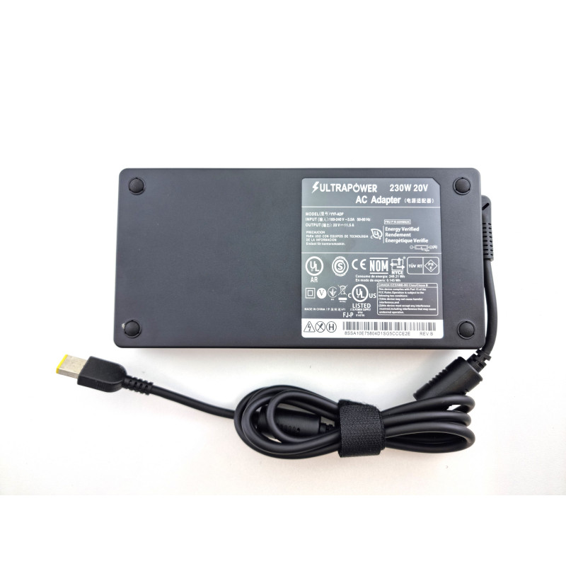 Lenovo ADL230NDC3A 20V 11.5A SLIM TIP with center pin UltraPower charger 230W