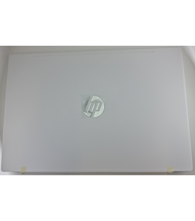 HP L23878-001 white screen back cover with with hinges L23884-001 HQ