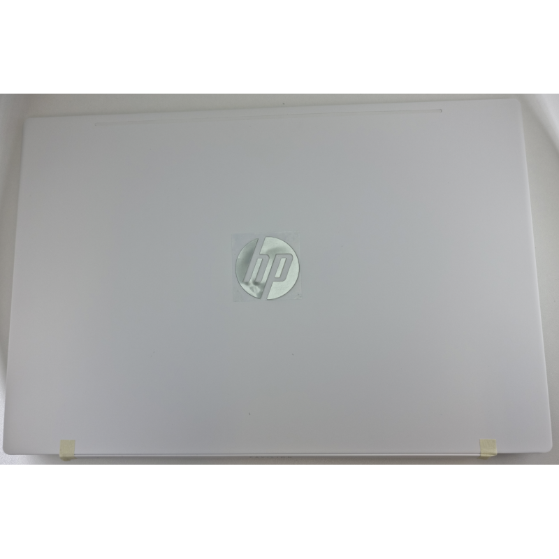 HP L23878-001 white screen back cover with with hinges L23884-001 HQ