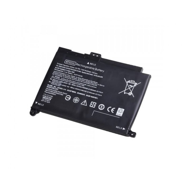 HP battery bp02xl hstnn-ub7b CP 4500mAh 35Wh