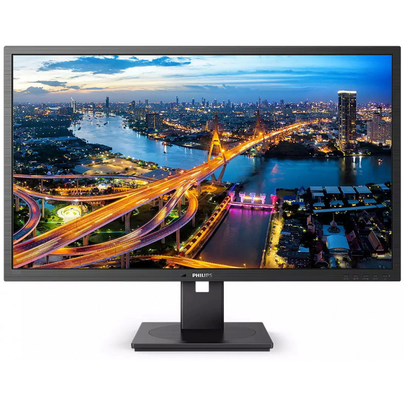 Philips LCD monitor with PowerSensor 242B1/00 23.8 ", FHD, 1920 x 1080 pixels, IPS, 16:9, Black, 4 ms,  250 cd/m², Headphone out