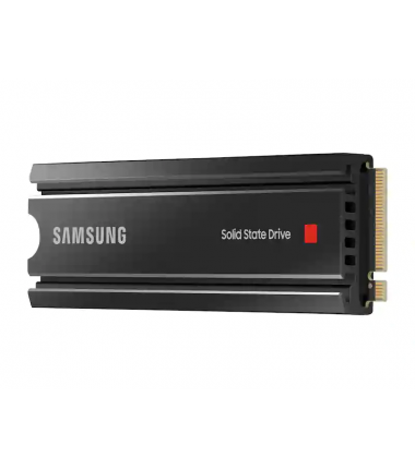 Samsung 980 PRO with Heatsink 2000 GB, SSD form factor M.2 2280, SSD interface M.2 NVMe 1.3c, Write speed 5100 MB/s, Read speed 