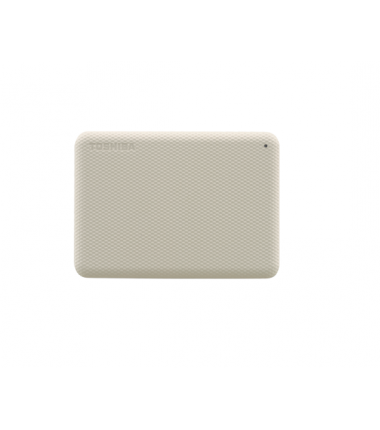Toshiba Canvio Advance HDTCA20EW3AA 2000 GB, 2.5 ", USB 3.2 Gen1, White