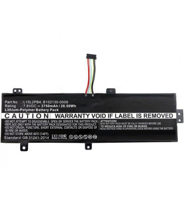 Lenovo battery L15L2PB4 L15M2PB5 L15C2PB7 27Wh CP
