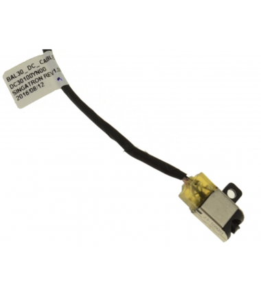 Dell Inspiron 15 5567 5565 17 5767 5765 genuine power DC power jack with with cable