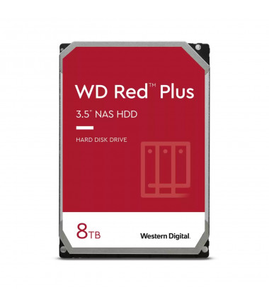 Western Digital Red WD80EFZZ 8TB 3.5" 128MB SATAIII