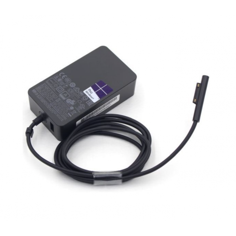 Microsoft Surface Pro 65W original charger model 1706