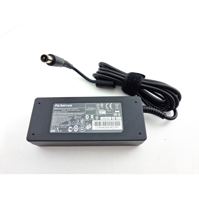HP 19V 4.74A 7.4x5.0 UltraPower charger (with center pin) 90W