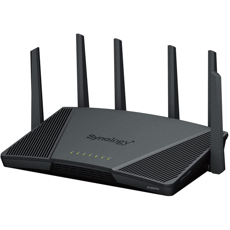 Synology RT6600ax Ultra-fast and Secure Wireless Router for Homes