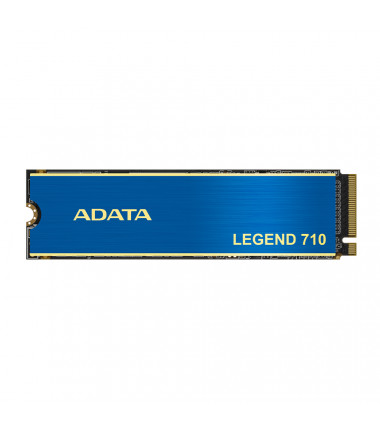 ADATA LEGEND 710 1000 GB, SSD form factor M.2 2280, SSD interface PCIe Gen3x4, Write speed 1800 MB/s, Read speed 2400 MB/s
