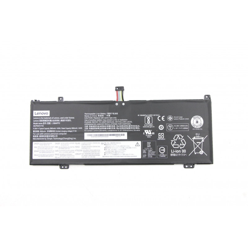Lenovo genuine battery L18C4PF0 L18D4PF0 V540S 45Wh Lenovo genuine battery L18C4PF0 L18D4PF0 V540S 45Wh
