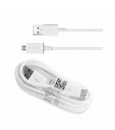 Originalus Samsung USB-A - USB TYPE-C USB-C kompiuterio ir telefono įkroviklio laidas 0.80m baltas