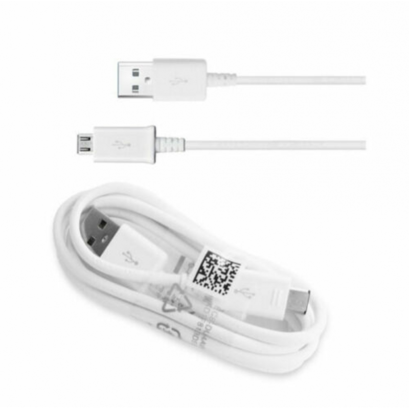 Originalus Samsung USB-A - USB TYPE-C USB-C laidas 0.80m baltas