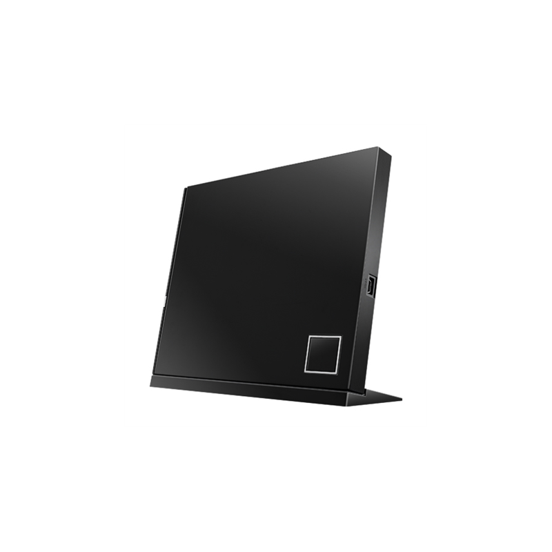 ASUS SBC-06D2X-U External Slim Blu-ray read Drive,  Black, BDXL support, 6X Blu-ray reading speed, USB 2.0 Asus