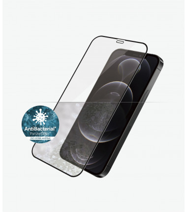 PanzerGlass Apple, For iPhone 12 Mini, Glass, Black, Case Friendly, 5.4 "