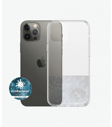 PanzerGlass Clear Case, Apple, For iPhone 12/12 Pro, TPU, Clear