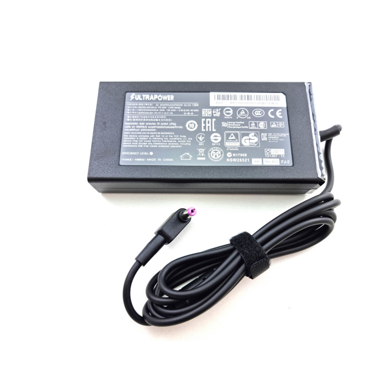 Acer charger PA-1131-16 adp-135nb V5-591G VN7-592G VN7-792G 19V 7.1A 5.5x1.7 135W UltraPower