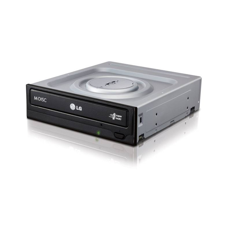 H.L Data Storage DVD-Writer HH Bare type GH24NSD5 Internal, Interface SATA, DVD±R/RW, CD read speed 48 x, CD write speed 48 x, B