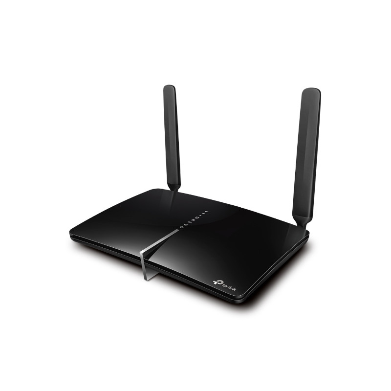 TP-LINK 4G+ LTE Router Archer MR600 802.11ac, 300+867 Mbit/s, 10/100/1000 Mbit/s, Ethernet LAN (RJ-45) ports 3, 4G, Antenna type