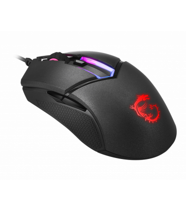 MSI Clutch GM30 Gaming Mouse, Wired, Black
