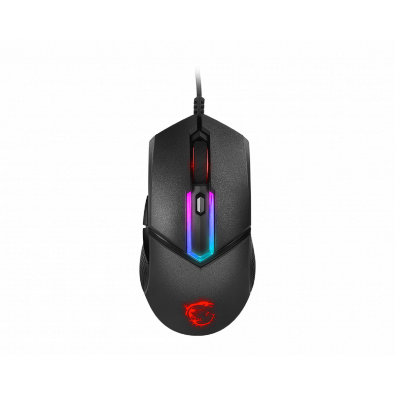 MSI Clutch GM30 Gaming Mouse, Wired, Black