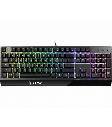 MSI Vigor GK30 Gaming Keyboard, US Layout, Wired, Black