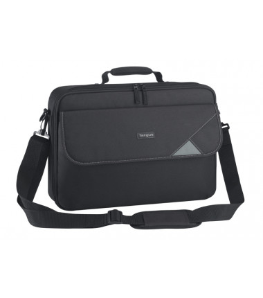 Targus Intellect Fits up to size 16 ", Black, Messenger - Briefcase, Shoulder strap