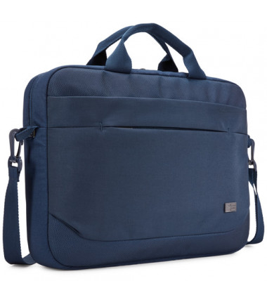Case Logic Advantage Fits up to size 14 ", Dark Blue, Shoulder strap, Messenger - Briefcase