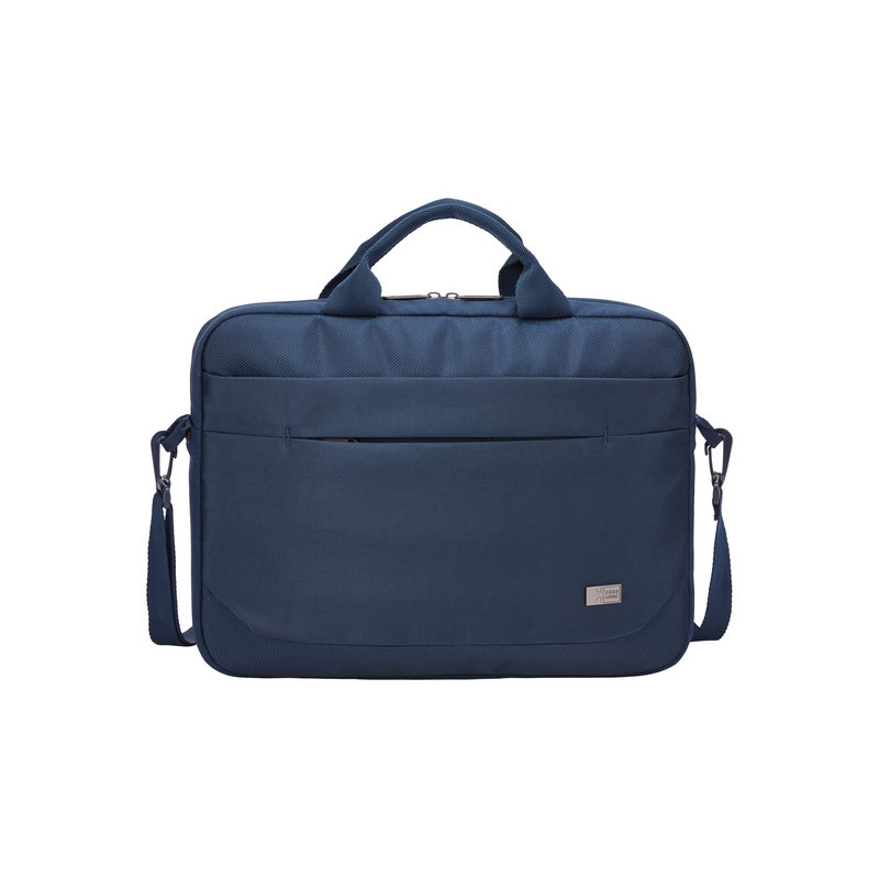 Case Logic Advantage Fits up to size 14 ", Dark Blue, Shoulder strap, Messenger - Briefcase