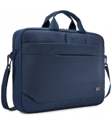 Case Logic Advantage Fits up to size 15.6 ", Dark Blue, Shoulder strap, Messenger - Briefcase