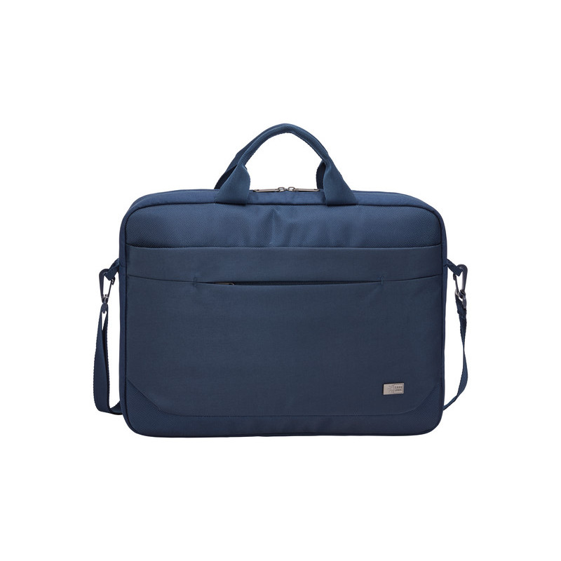 Case Logic Advantage Fits up to size 15.6 ", Dark Blue, Shoulder strap, Messenger - Briefcase